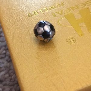 PANDORA Soccer Ball Charm